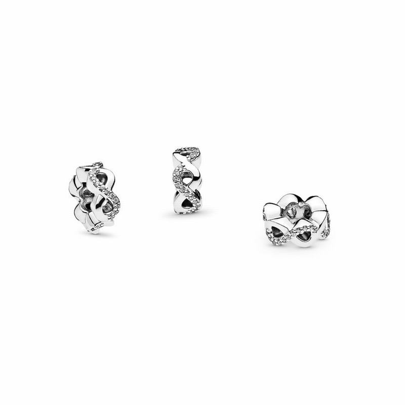 Pandora Infinite Love Charm NZ, Sterling Silver (624590-SIB)